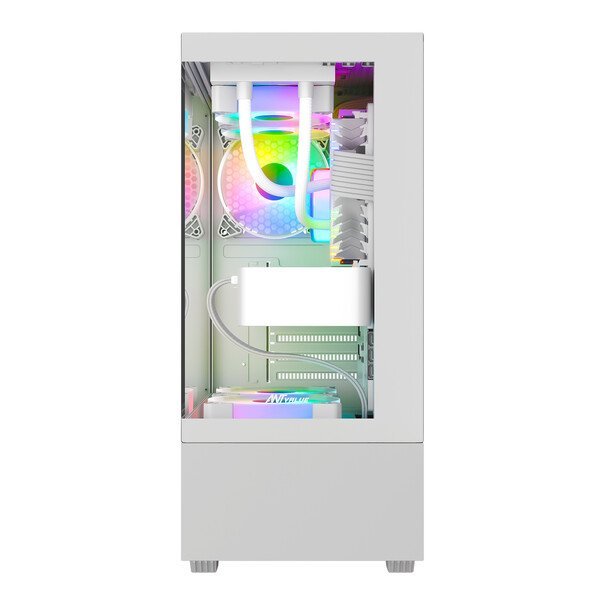 Ant Esports Value Chassis CV100 White ( Chassis Without Power Supply - Image 3