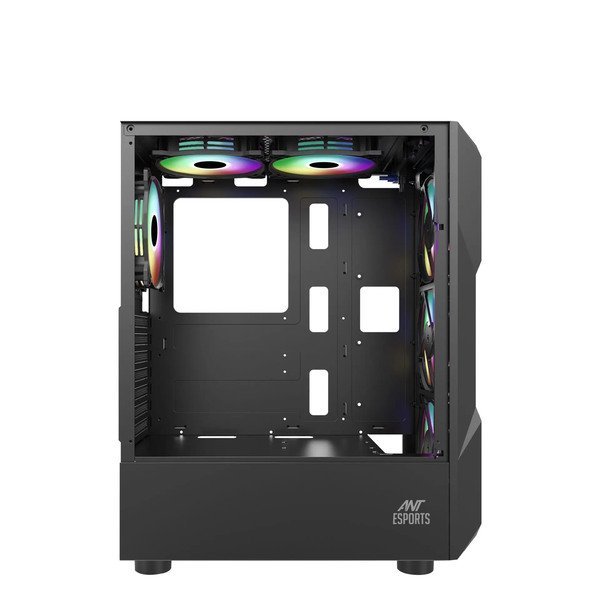 Ant Esports Chassis ICE-300 MESH Black ( Chassis Without Power Supply ) - Image 3