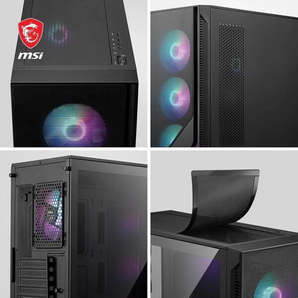 MSI MAG FORGE 320R Airflow - Image 2