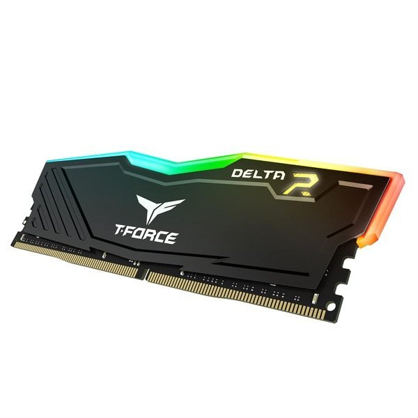 T-Force DDR4 Delta RGB Kits Black 3200MHz 16GB x 2 RAM - Image 3