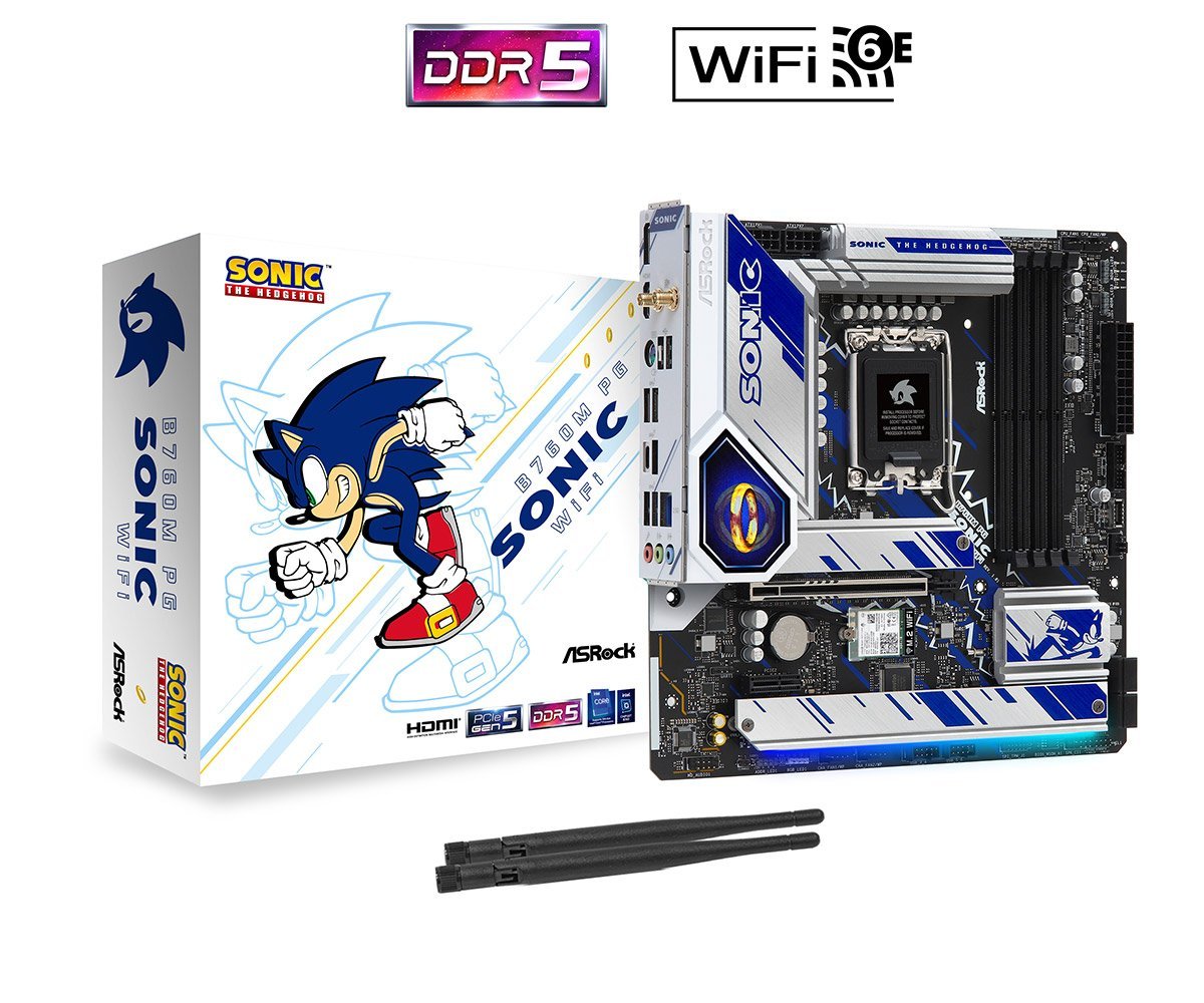 Asrock B760M PG Sonic WiFi