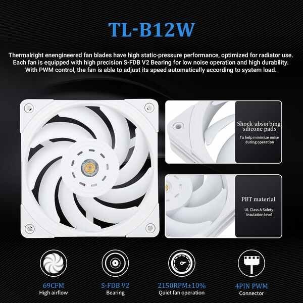 Thermalright Frozen Edge 240 White - Image 2