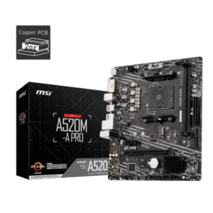 MSI A520M-A PRO