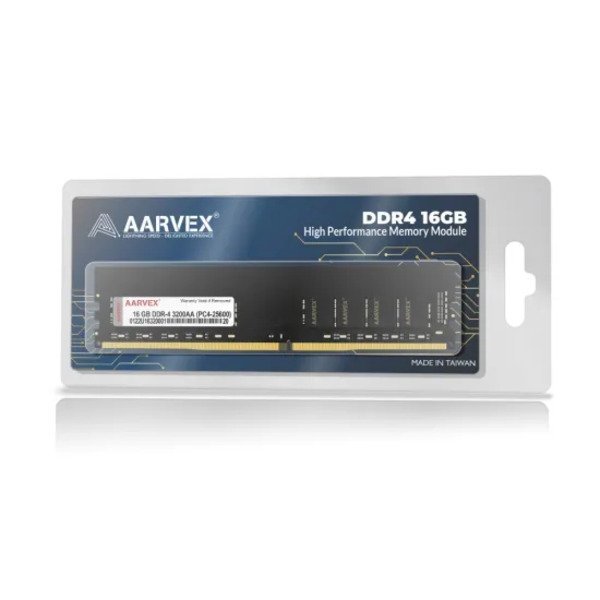 AARVEX 16GB 3200MHZ DDR4 DESKTOP RAM