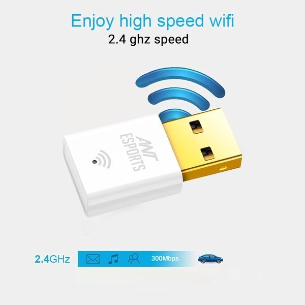 ANT ESPORTS WIRELESS USB DONGGLE (AE300D) - Image 3