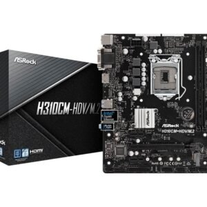 ASROCK H310CM-HDV M.2 MOTHERBOARD