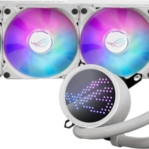 ASUS ROG RYUO III 360 ARGB LED DISPLAY LIQUID COOLER (WHITE)