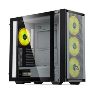 Ant Esports 690 Air Black (Without PSU)