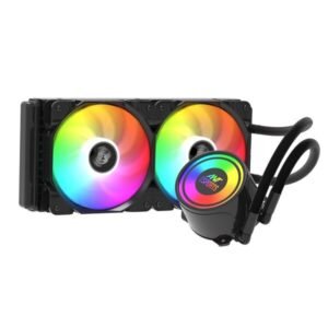 Ant Esports  CPU Cooler ICE-240 ARGB With Heatsink