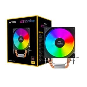Ant Esports CPU Cooler ICE-C200 V2 With Heatsink