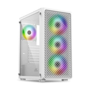 Ant Esports Chassis 211 Air White (Without PSU)