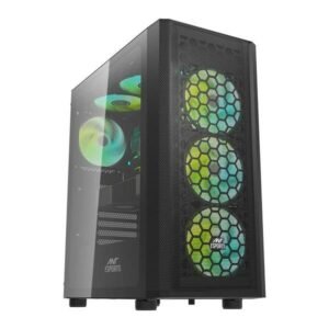 Ant Esports Chassis 250 Air Black (Chassis Without PSU)