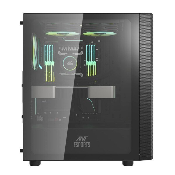 Ant Esports Chassis 250 Air Black (Chassis Without PSU) - Image 5