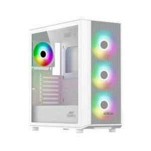 Ant Esports Chassis 411 Air White (Without PSU)