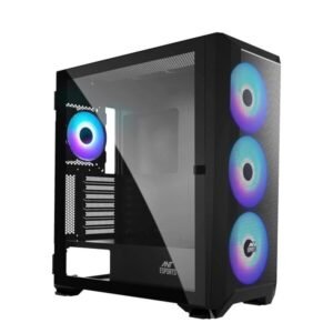 Ant Esports Chassis 711 Air (Without PSU)