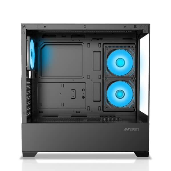 Ant Esports Chassis CRYSTAL Z3 Black ( Chassis Without Power Supply ) - Image 4