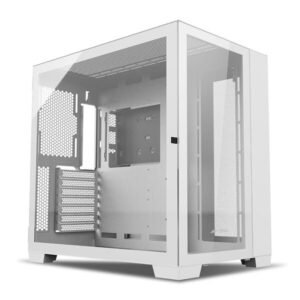Ant Esports Chassis Crystal XL white without fans (Without Power Supply )