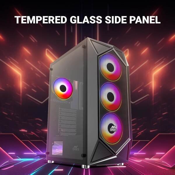 Ant Esports Chassis ICE-150TG (Without Power Supply)