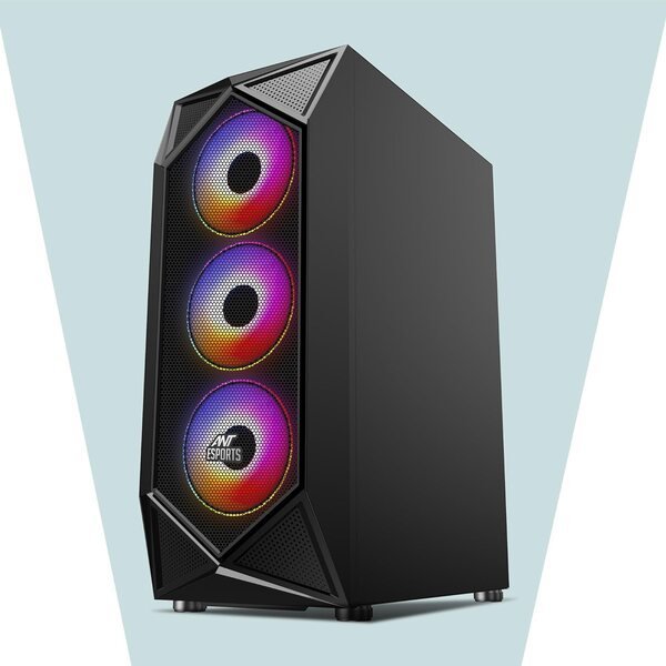 Ant Esports Chassis ICE-150TG (Without Power Supply) - Image 2