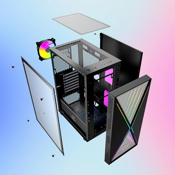 Ant Esports Chassis Infinity X (Without Power Supply) - Image 7