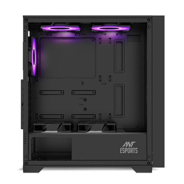 Ant Esports Chassis SX3 BLACK ( Chassis (Without Power Supply ) - Image 6