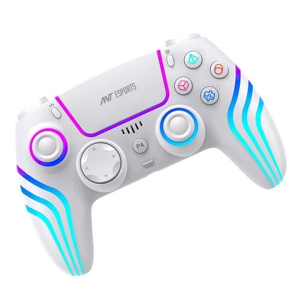 Ant Esports GP400 Wireless GamepadĀ - White - Image 2