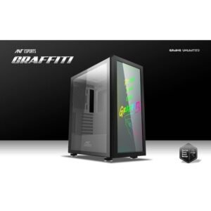 Ant Esports GRAFFITI CASE (Without Power Supply)