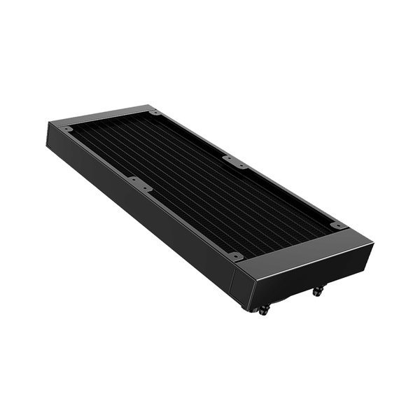 Ant Esports Ice infinite-360 ARGB CPU Cooler heatsink black - Image 2