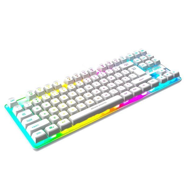 Ant Esports MK700 V2 TKL Backlit Gaming Keyboard (Mercury) - Image 4