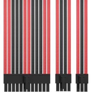 Ant Esports MOD Extension Cable Set 30cm Black & Red