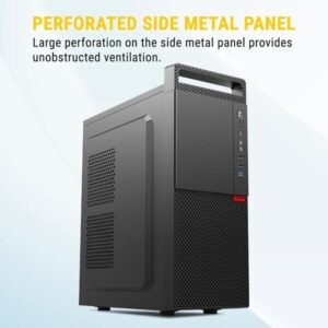 Ant Esports Chassis SI26 ( Chassis Without PSU )