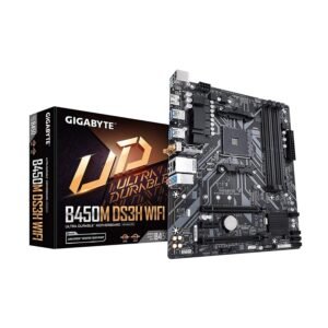 GIGABYTE B450M DS3H WIFI MOTHERBOARD