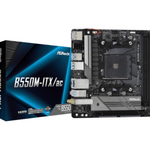 ASROCK B550M-ITX/AC MOTHERBOARD
