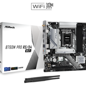 Asrock B760M Pro RS/D4 WiF