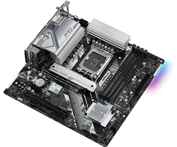 Asrock B760M Pro RS/D4 WiF - Image 3