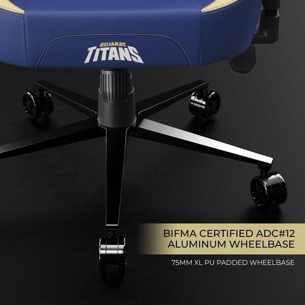 CYBEART GUJARAT TITANS 2024 GAMING CHAIR - Image 5