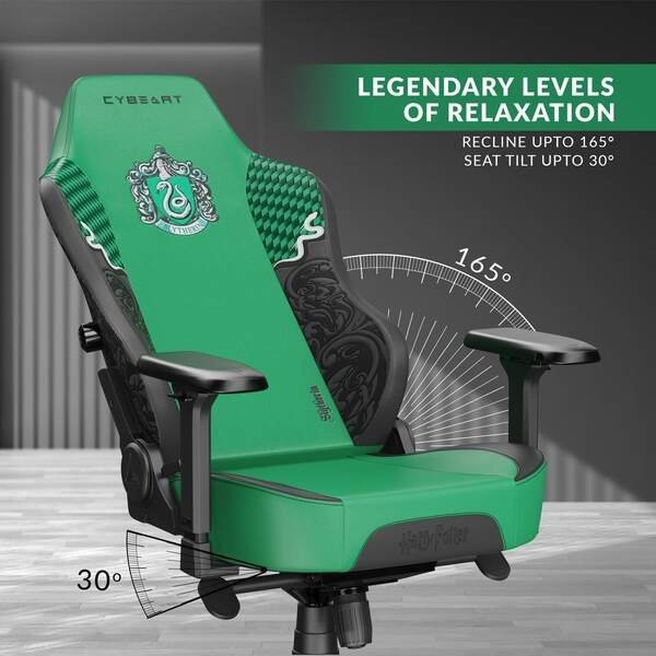 CYBEART HARRY POTTER : SLYTHERIN GAMING CHAIR - Image 5