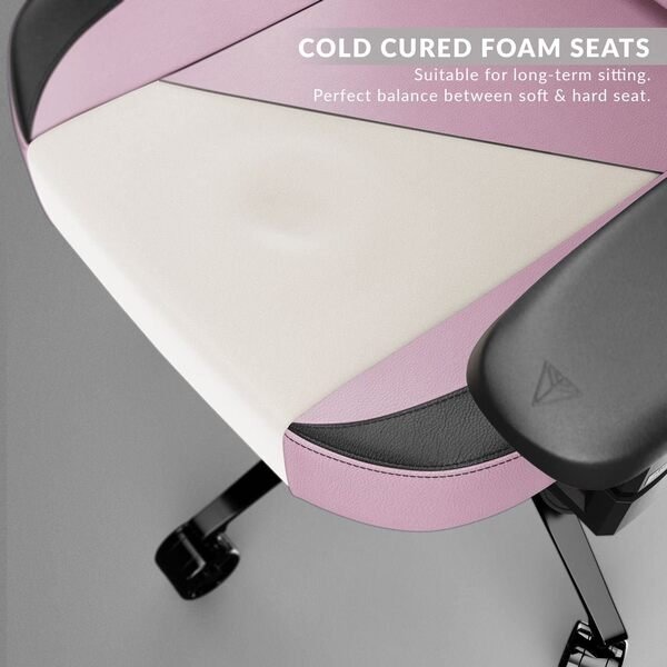 CYBEART PRETTY PINK GAMING CHAIR - Image 5