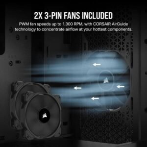 Corsair 3000D  Black
