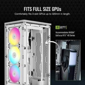 Corsair Chassis iCUE 2000D RGB White 