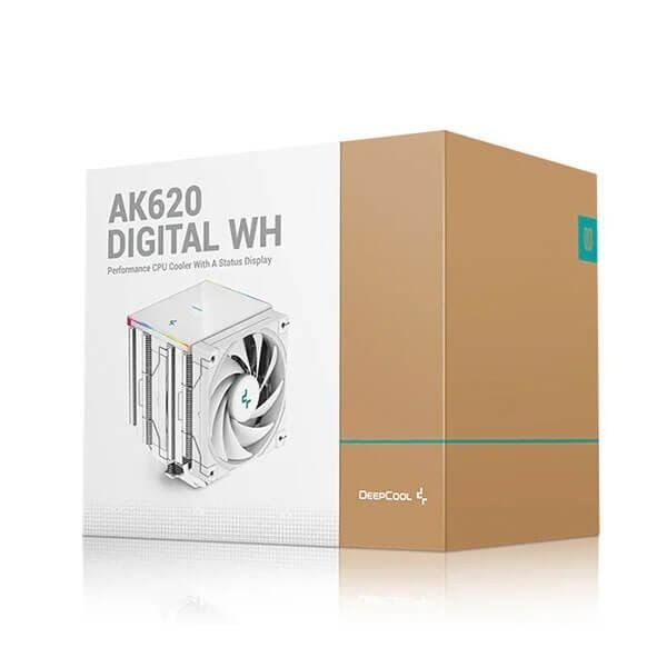 DEEPCOOL AK620 DIGITAL WH - Image 5