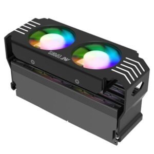 Ant Esports Memory Module Radiator Black - MMR50