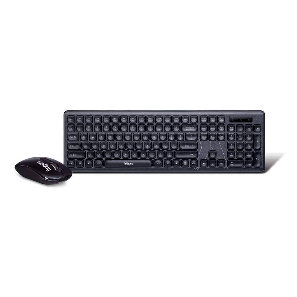FINGER EXQUISITE WIRELESS COMBO (BLACK)