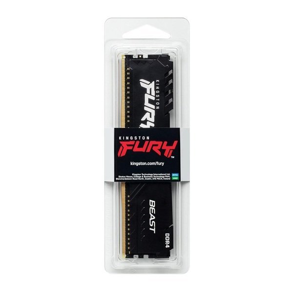 FURY BEAST 16GB DDR4 3200MHZ RAM KF432C16BB/16 - Image 5