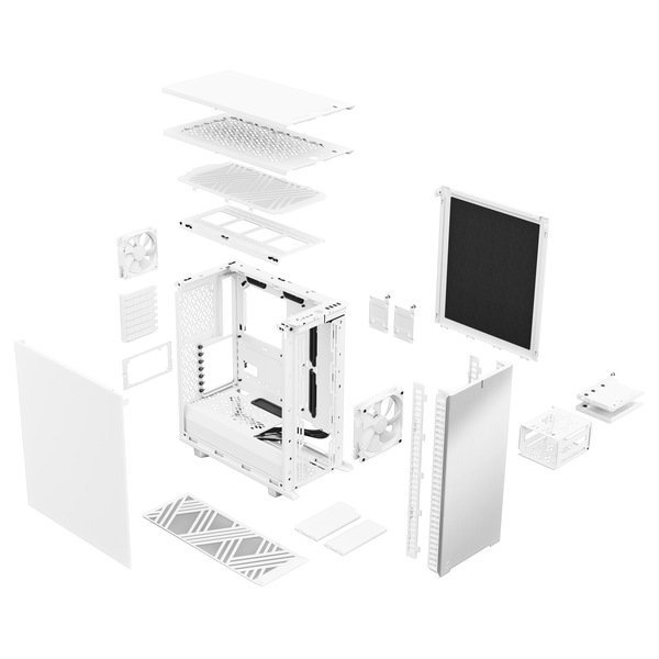 Fractal Design Define 7 Compact White Solid - Image 2