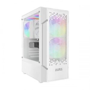 GAMDIAS AURA GC7 WH ARGB CABINET