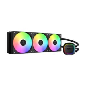 GAMDIAS AURA GL 360 V2 BLACK
