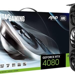 ZOTAC GAMING GeForce RTX 4080 16GB AMP Extreme AIRO