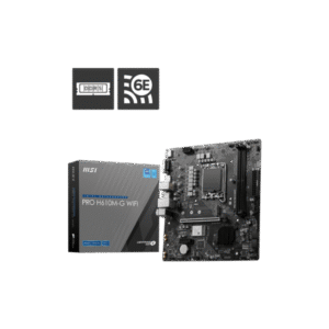 MSI PRO H610M-G WIFI
