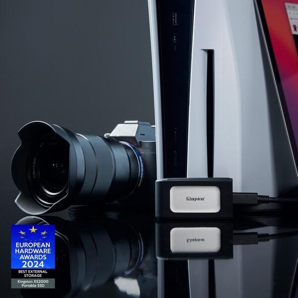 Kingston SXS2000 500GB External SSD - Image 4